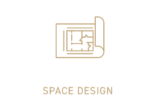 快適な空間設計 SPACE DESIGN